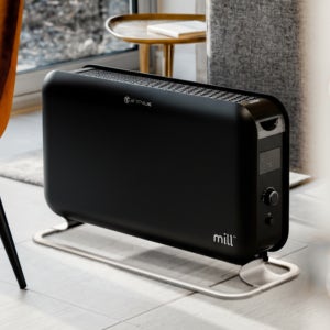 밀 전기컨벡터 컨벡션히터 컨벡터히터 대류식난방기 1900TMAX BLACK