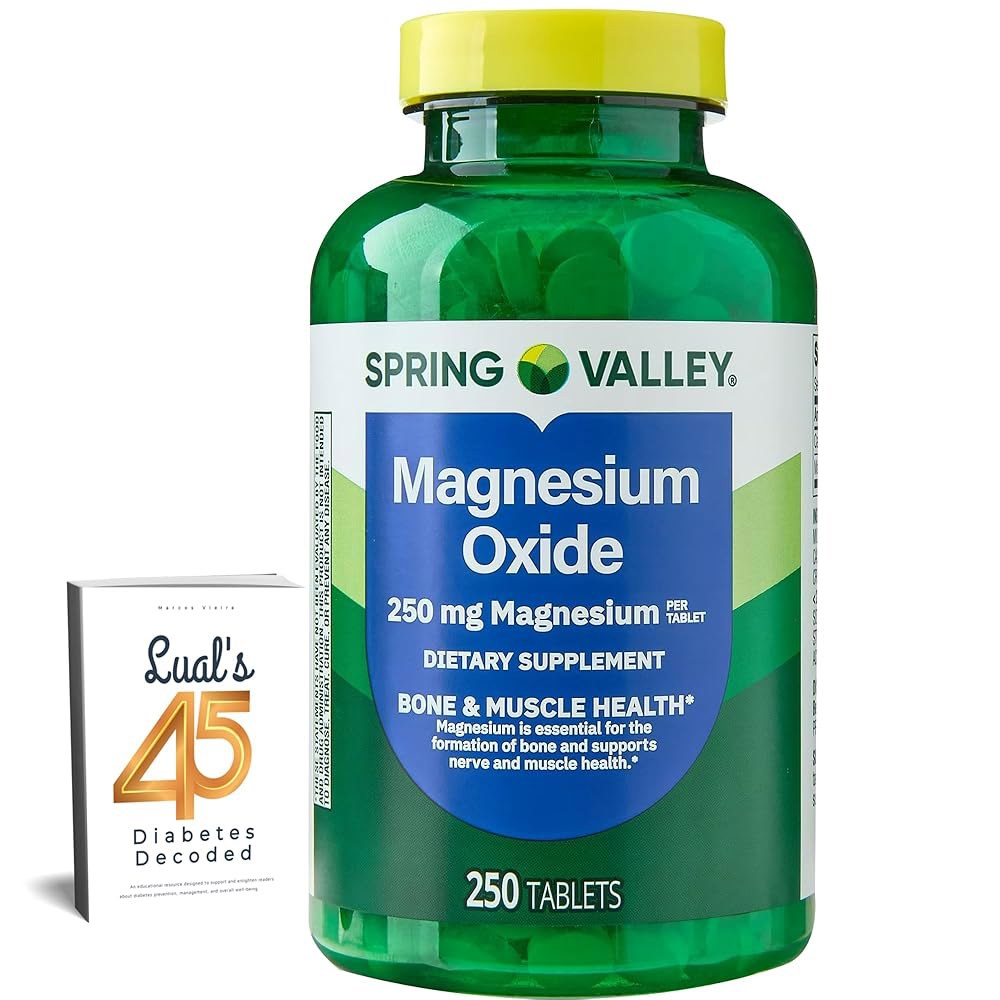 <b>스프링밸리</b> 마그네슘 250mg 태블릿 250정