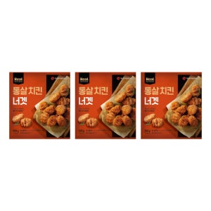 마니커에프앤지 리얼치킨 통살 치킨너겟 300g, 3개