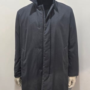 인디안웰메이드 남성 겨울 평에리 TR 구스다운 코트 4 W 9509