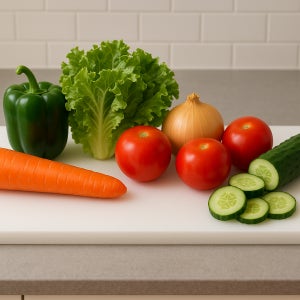 업소용 도마 위생 식당 대형 양면 가정 국내생산 LDPE (특대 1200x450x24mm)