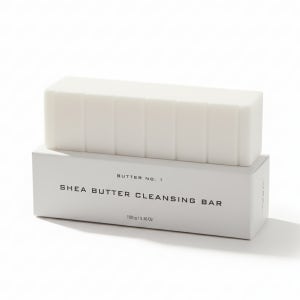 솝틱 [1+1] 시어버터 호호바 클렌징바 올인원 비누
