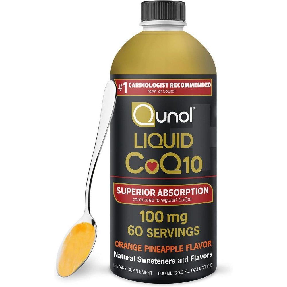 Qunol Liquid <b>CoQ</b>10 100mg 20.3온스