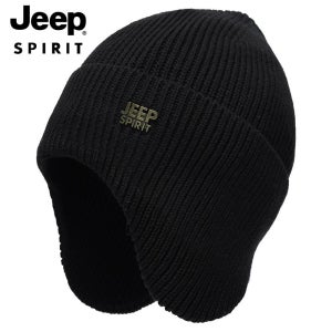 JEEP SPIRIT 지프스피릿 A0634 겨울 방한 스키 털모자