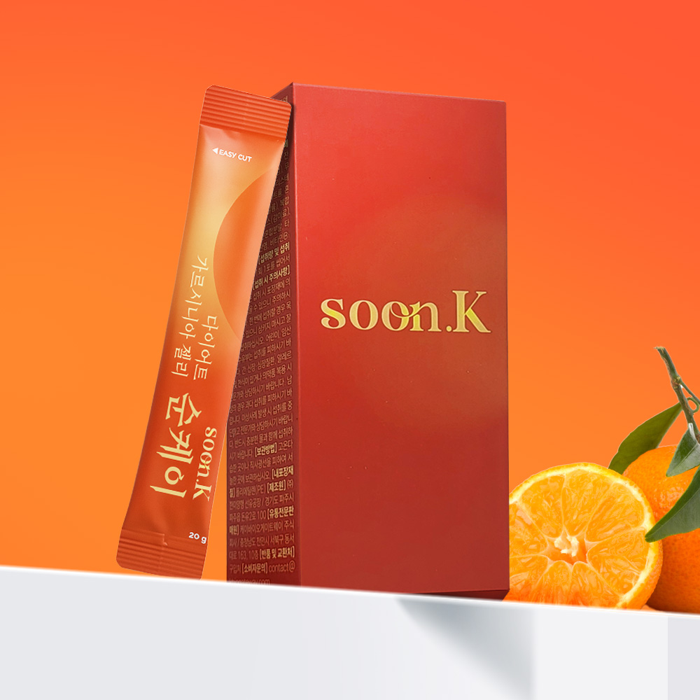 순케이 다이어트 가르시니아 젤리 <b>난소화성말토덱스트린</b> 수용성 식이섬유 14포, 1개