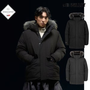 밀레 남성 겨울 헤비다운 구스패딩 고어텍스 윈드스토퍼 중량다운 헤비 K2 에베레스트 한라산