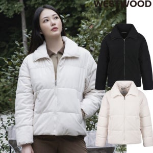 웨스트우드 여성 중경량패딩 코듀로이 패딩 역시즌 케이투 에베레스트 한라산