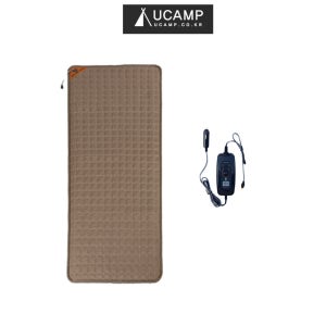 유캠프 프리미엄 탄소 온열 매트 1인용 12V DC 전용 전기매트
