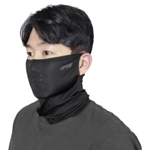 쿨링텍 하이마운트 스카프 멀티 스포츠 마스크 AWFHZXB812 검정 남색