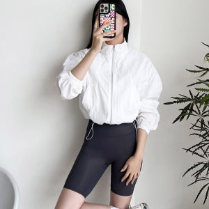 여성바람막이자켓 초경량 윈드브레이커 바스락 점퍼