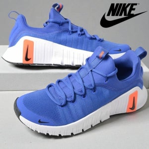 나이키 프리 메트콘 6 남성 데일리 헬스 피트니스 트레이닝화 블루 FJ7127