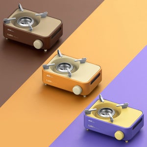 맥스 라떼 스토브 휴대용 감성 가스렌지 미니 버너 맥선 블루베리