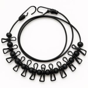 코이드림 해외여행빨래줄 실내외 캠핑 여행용 빨래줄