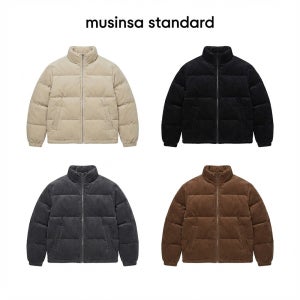 [당일출고] 무탠다드 경량패딩 시티 레저 라이트 다운