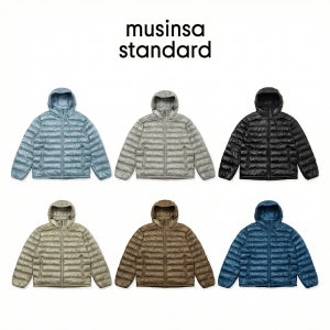 [국내백화점] 스파오 패딩 무탠다드 시티 레저 라이트 다운 유니클로 경량패딩