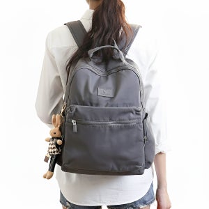 [루루백] 대용량 나일론 백팩 방수 노트북 여성 대학생 여행용 여자 배낭