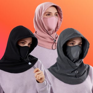 베러댄 방한모자 후드넥워머 겨울모자 귀달이 운동 러너 등산 자전거