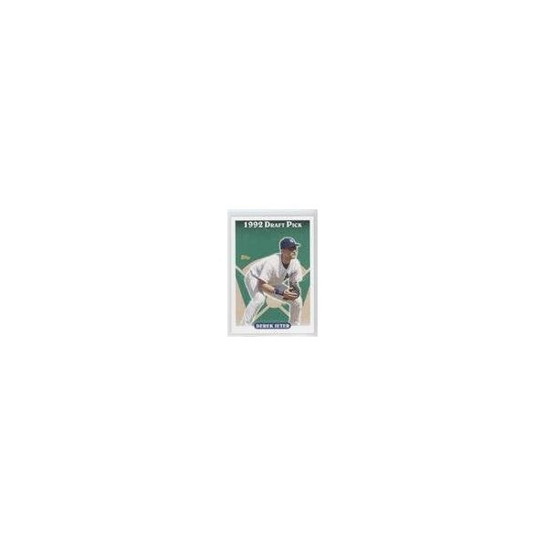 데릭 지터야구 카드 2006년 금주의 신인상 카드샵 프로모션 베이스 18