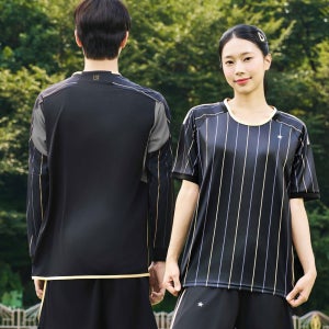 축구반티 축구유니폼 LAFC 체육대회 행사티 응원복 운동