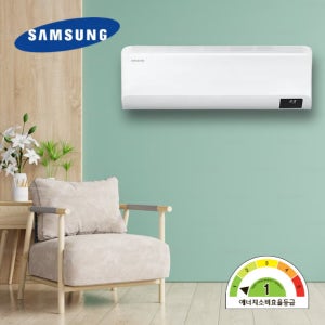 삼성 무풍 벽걸이에어컨 냉방 1등급 인버터 29.3㎡ AR07C9180HZS 설치비별도