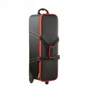 촬영 조명 장비 캐리어 유튜버 카메라 개인방송 삼각대 조명보관 방수 소형 75x24x24cm 블랙