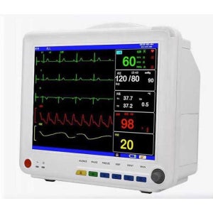 의료용 혈중 산소 심전도 혈압 ECG 모니터링 심전계 단일상품