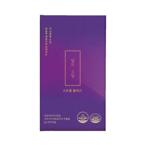 1+1 딥트3일 스트롱플러스 3일케어 8포 8일 체지방감소 배변활동