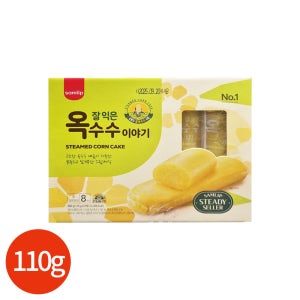 삼립 옥수수 이야기 110g x 8개