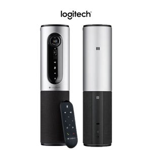 로지텍 ConferenceCam Connect 웹캠 회의실 카메라 사무용 화상회의 스트리밍 FHD 1080p