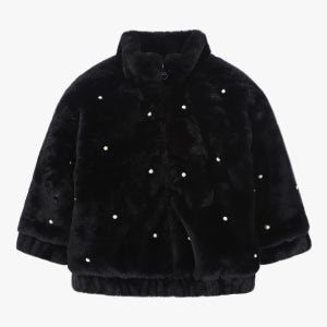 [밀리밤] 밀리 진주 퍼 점퍼 MLJF25T3G_7358