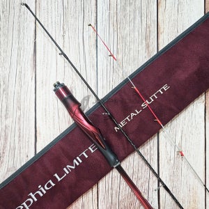 시마노 25 세피아 리미티드 메탈슷테 한치 낚시대 오모리 윤성 R-S62M-S