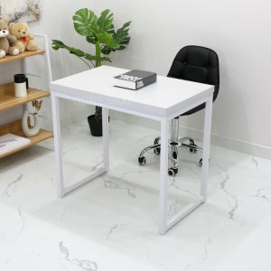 노트북 프린터 복사기 책상 정리 소품용 선반 책상 800 x 500 작은 보조 데스크