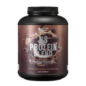 NS 프로틴 블렌드 크런치 딥초코 2kg 단백질 헬스 보충제 WPC WPI ISP