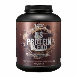 NS 프로틴 블렌드 크런치 딥초코 2kg 단백질 헬스 보충제 WPC WPI ISP