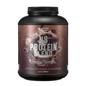NS 프로틴 블렌드 크런치 딥초코 2kg 단백질 헬스 보충제 WPC WPI ISP