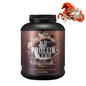 NS 프로틴블렌드 딥초코 2kg 단백질 헬스 보충제 WPC WPI ISP