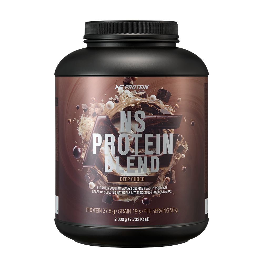 NS 프로틴블렌드 딥초코 2kg 단백질 헬스 보충제 WPC WPI ISP