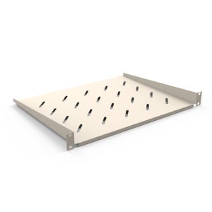 엠비에프 랙용 전면거치 선반 아이보리 W490 X D350