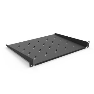 엠비에프 랙용 전면거치 선반 블랙 W490 X D350