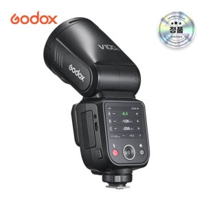 [GODOX] 고독스 V100 TTL 리튬 이온 라운드 헤드 카메라 플래시 스피드라이트