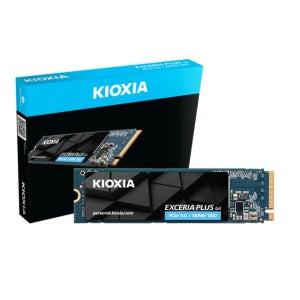 키오시아 EXCERIA PLUS G4 M.2 NVMe 2280 1TB
