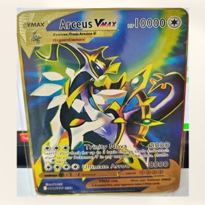 포켓몬카드 아르세우스 골드메탈 영문버전 리미티드