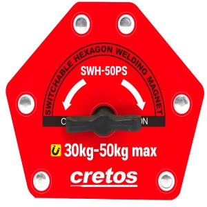 크레토스 용접자석 SWH-50-PS