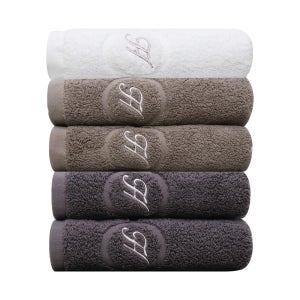 프롬코튼 40수 코마사 타올 로열 H 210g 고중량 호텔수건 5매/10매