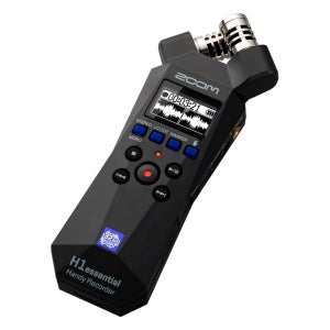 ZOOM 줌 H1 에센셜 Essential 핸디 레코더 녹음기