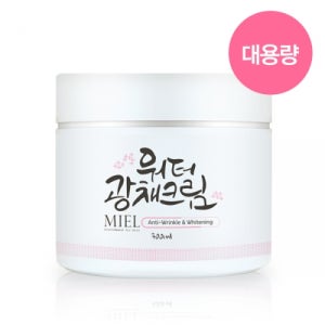 물광 광채 크림 수분 미백 주름 개선 보습 동안 크림 300ml, 1개