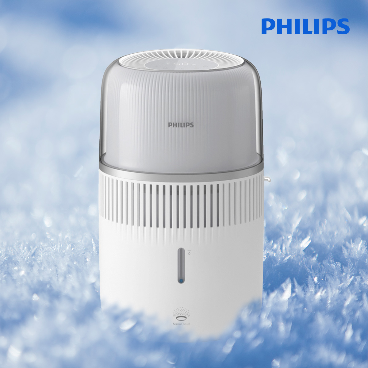 [26년형 신제품] 필립스 나노클라우드 자연 기화식 가습기 신생아 저소음 아기가습기 사계절