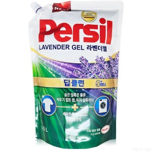 헨켈 퍼실 라벤더 겸용 리필 1.5L, 6개