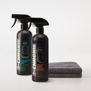 디크로닉 가죽관리 세트 가죽 시트 소파 클리너 보호제
