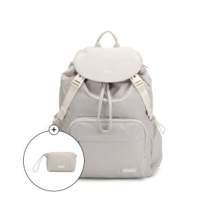 [캉골][N배송] 루키 프로 백팩 1493 에크루 19L